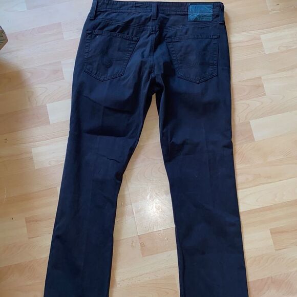 Adriano Goldschmied AG The Protege Straight Leg Brown Men’s Pants size 32/34 - Picture 8 of 15